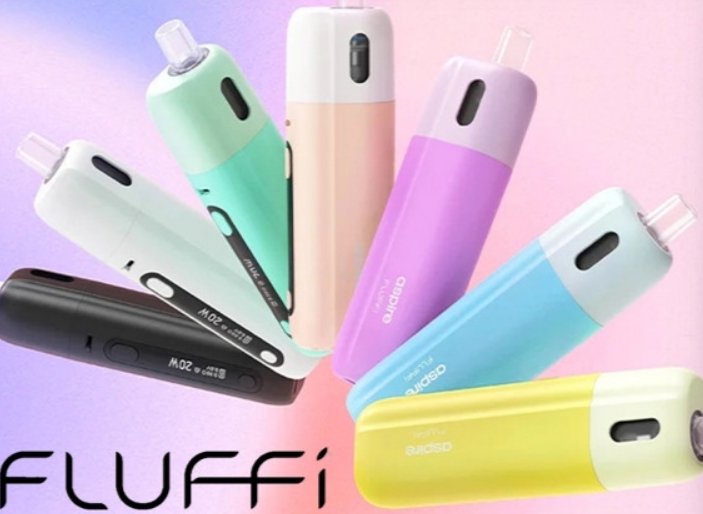 Aspire Fluffi POD 1500mAh 酪梨寶寶 — 時尚電子煙的新標準
