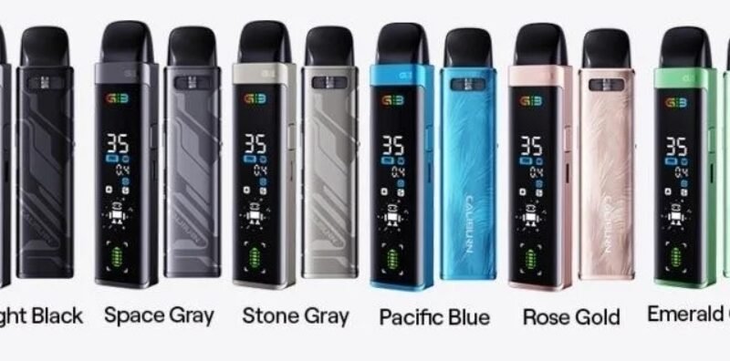 UWELL Caliburn G3 Pro Pod咖哩棒