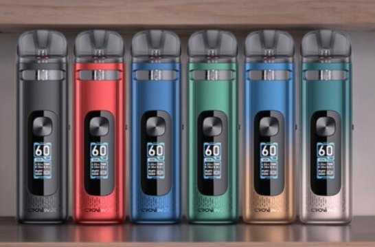正版 UWELL CROWN X 60W 咖哩棒 X 大小煙套裝