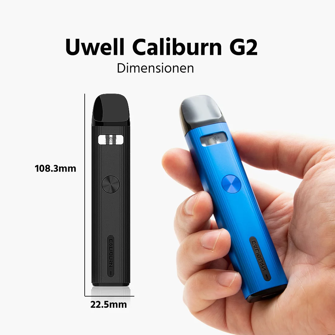 uwell-caliburn-g2-pod-set-carbon-black-dimensionen.webp